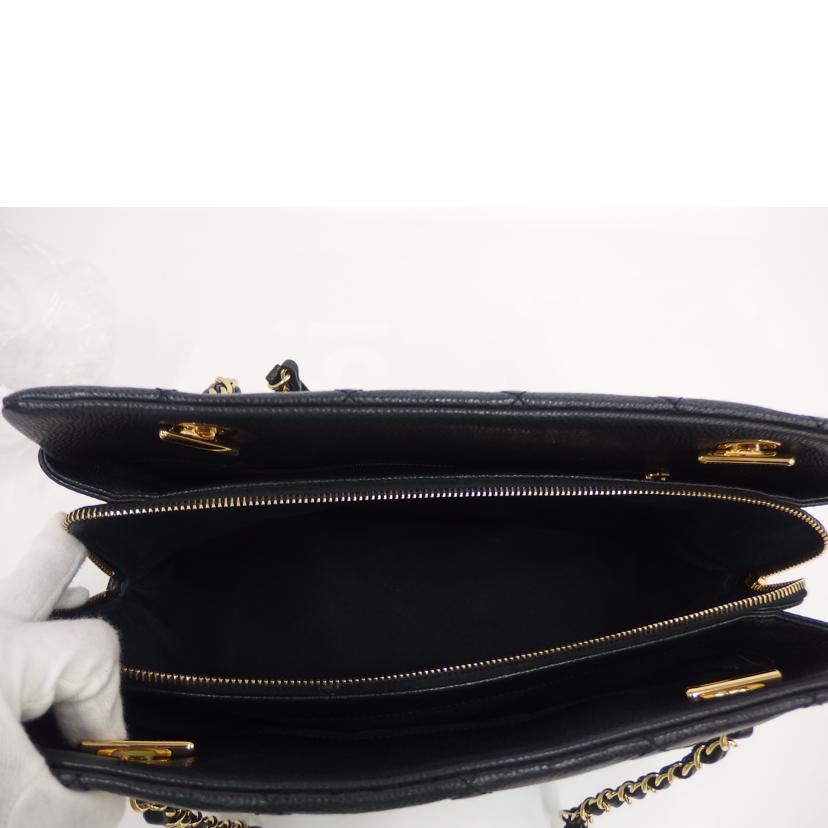 CHANEL シャネル/マトラッセ キャビアスキン チェーンショルダーバッグ //188*****/ABランク/82