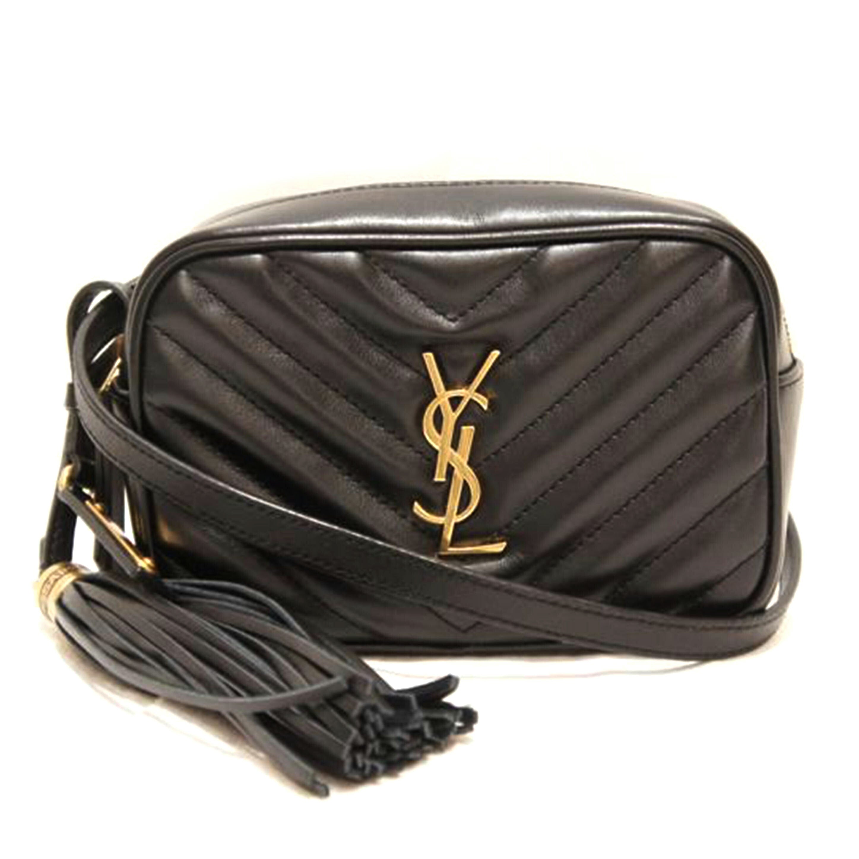 SAINT LAURENT サンローラン/レザーボディバッグ//Aランク/94