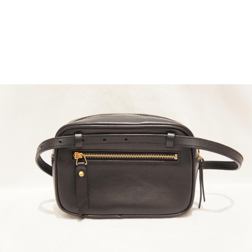 SAINT LAURENT サンローラン/レザーボディバッグ//Aランク/94