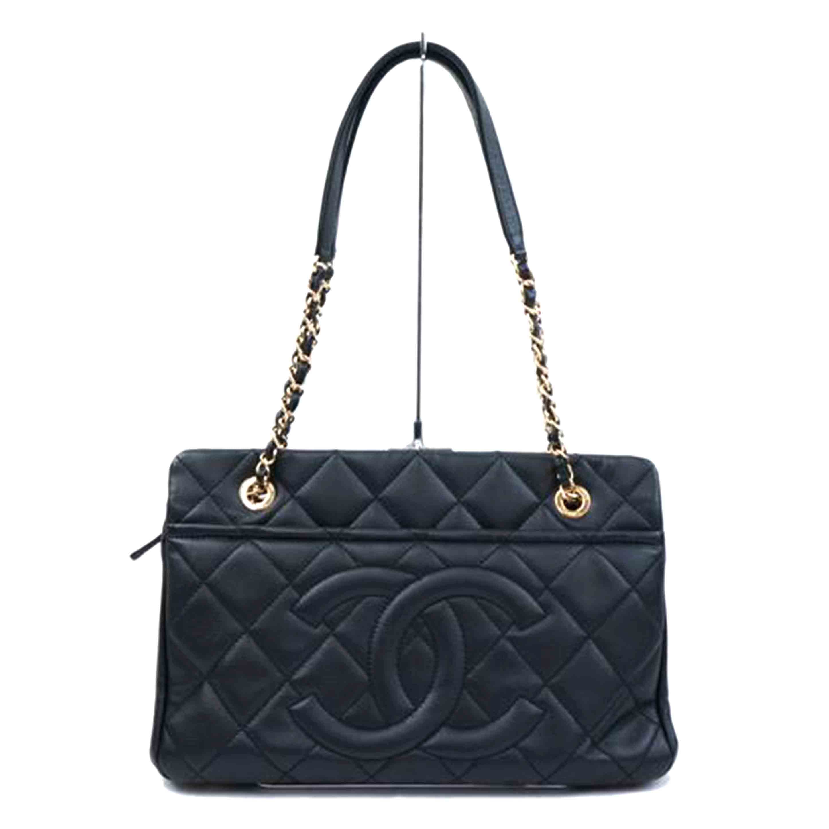 CHANEL シャネル/マトラッセ キャビアスキン チェーンショルダーバッグ//171*****/Aランク/67