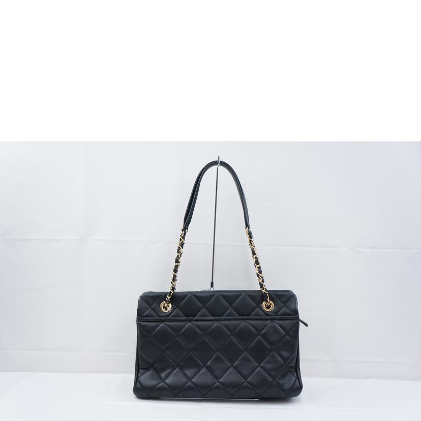 CHANEL シャネル/マトラッセ キャビアスキン チェーンショルダーバッグ//171*****/Aランク/67