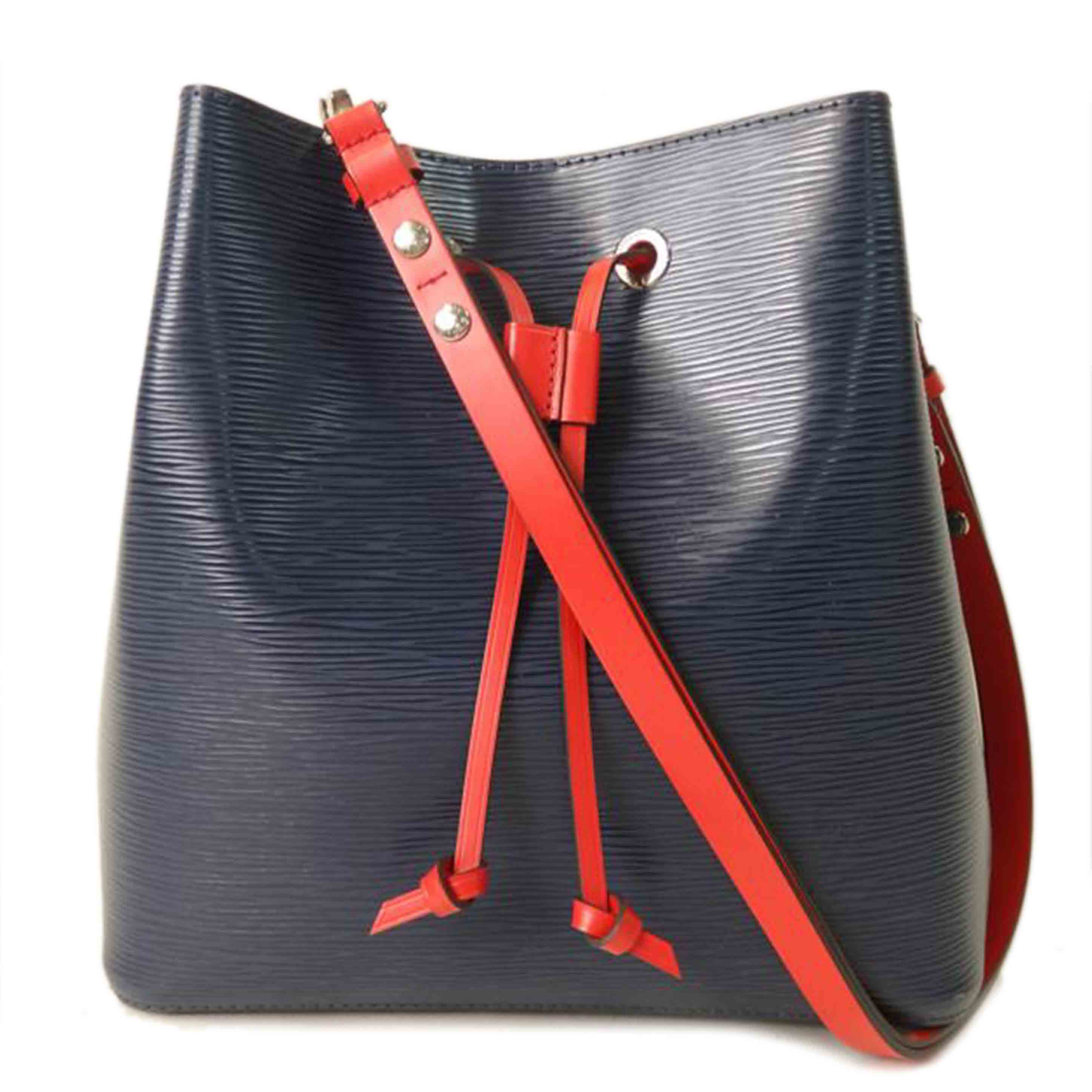 LV ルイヴィトン/ネオノエ/エピ/アンディゴブルー×レッド/M54367//SR4***/ABランク/84