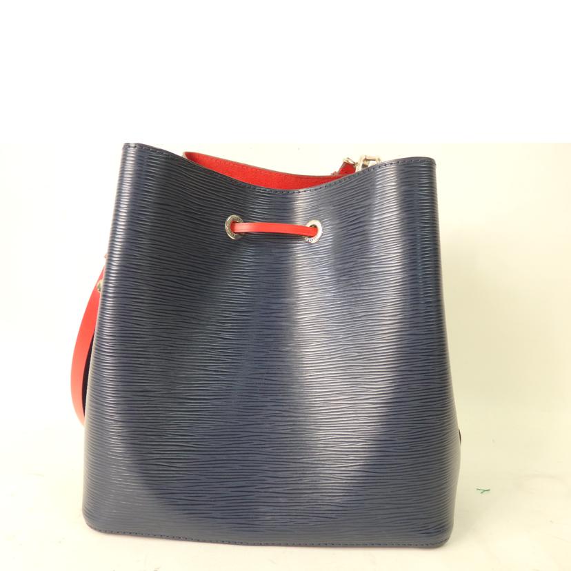 LV ルイヴィトン/ネオノエ/エピ/アンディゴブルー×レッド/M54367//SR4***/ABランク/84