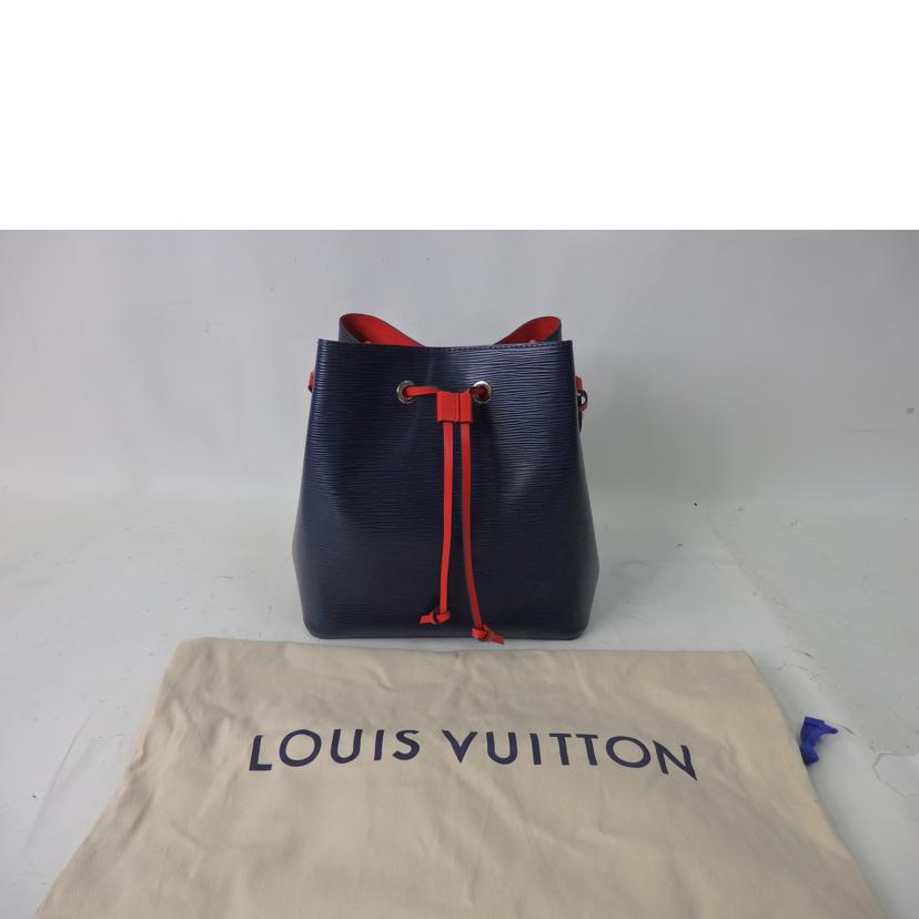 LV ルイヴィトン/ネオノエ/エピ/アンディゴブルー×レッド/M54367//SR4***/ABランク/84