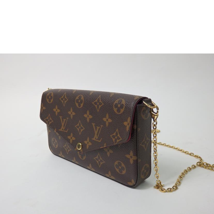 LV ルイヴィトン/ポシェット・フェリシー/モノグラム/M61276//SP2189/Aランク/84