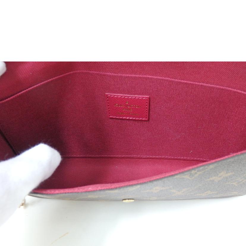 LV ルイヴィトン/ポシェット・フェリシー/モノグラム/M61276//SP2189/Aランク/84