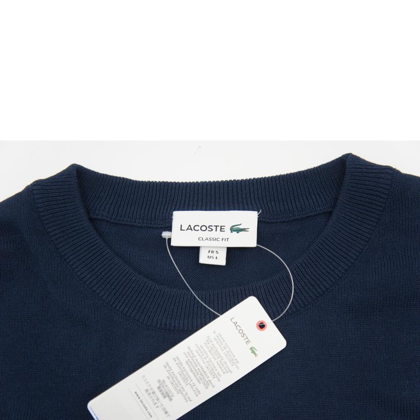 LACOSTE ラコステ/成形横編みニットTシャツ/TH100EL//SAランク/75