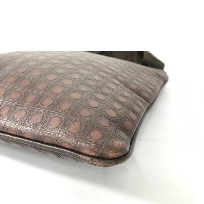 SALVATORE FERRAGAMO フェラガモ/ガンチーニ ショルダーバッグ//Bランク/51