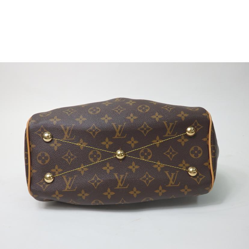 LV ルイヴィトン/ティボリPM/モノグラム/M40143//VI1110/Aランク/84