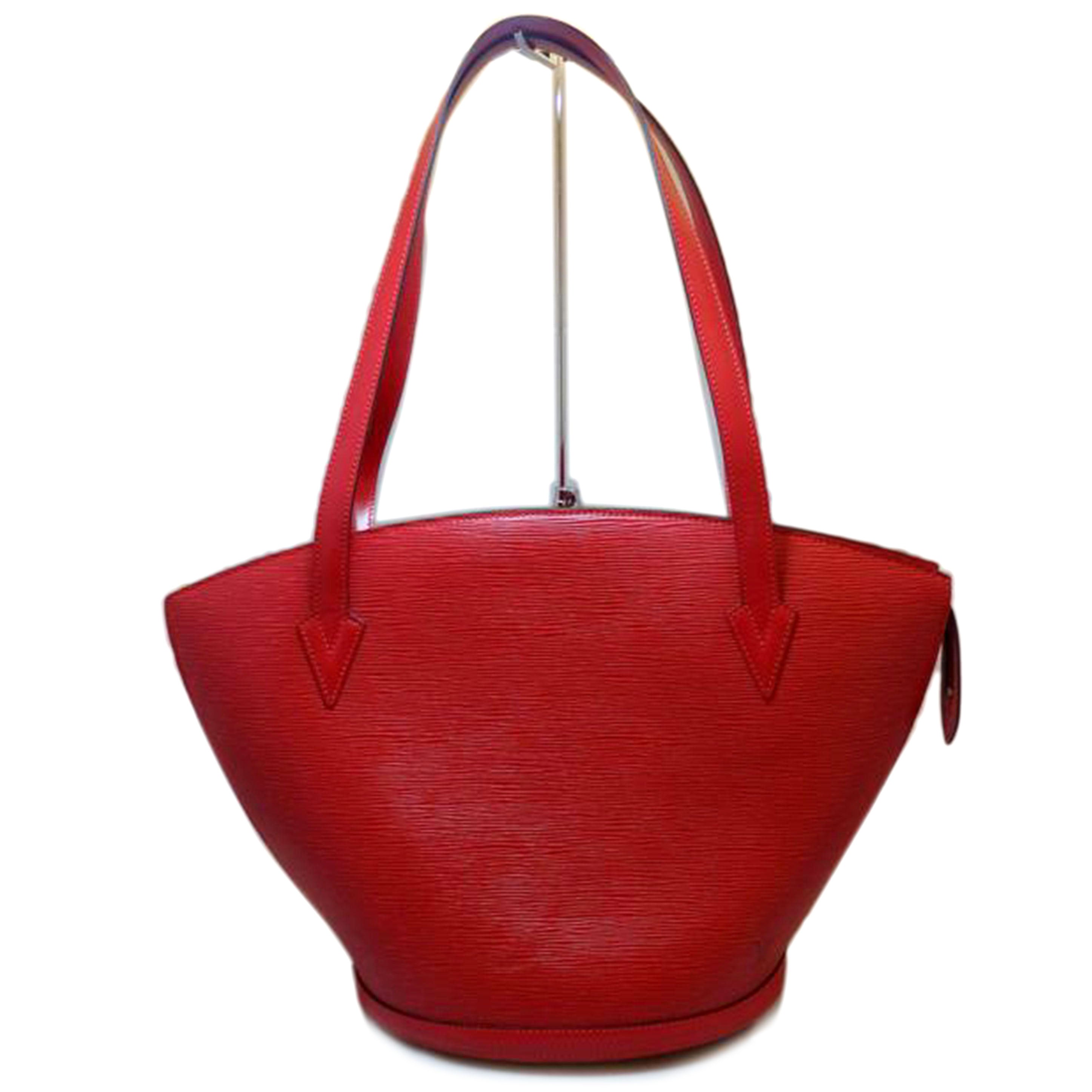 LV LV/サンジャック/エピ/カスティリアンレッド/M52277//AS0966/ABランク/95