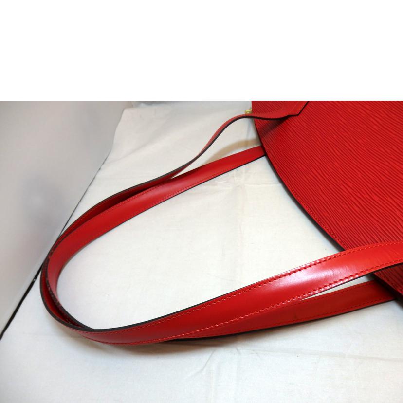 LV LV/サンジャック/エピ/カスティリアンレッド/M52277//AS0966/ABランク/95