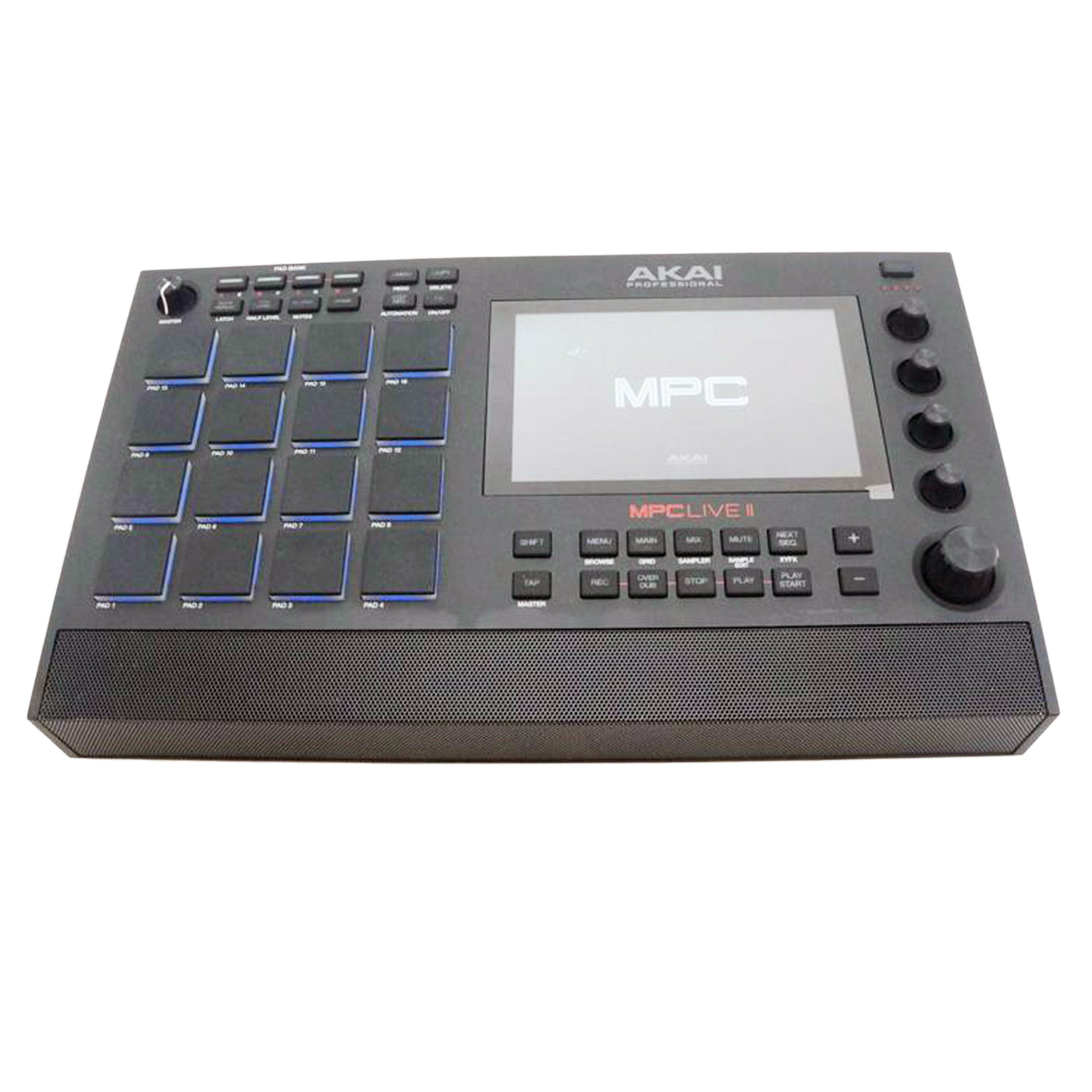 AKAI アカイ/ビートマシーン/MPC LIVEⅡ//A12109245621478/Bランク/09