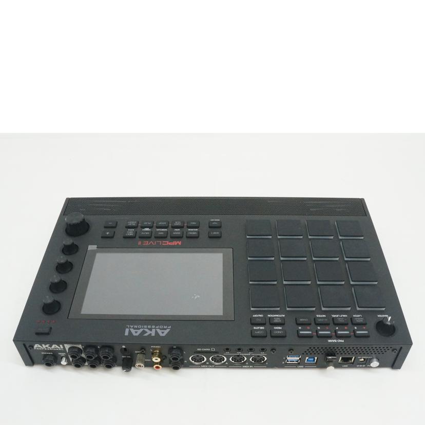 AKAI アカイ/ビートマシーン/MPC LIVEⅡ//A12109245621478/Bランク/09