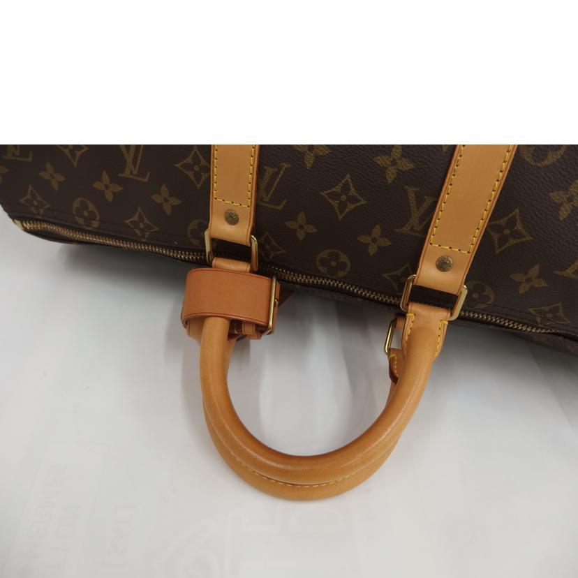 LOUIS VUITTON ルイヴィトン ルイ・ヴィトン ビトン ショルダーバッグ ハンドバッグ トートバッグ ボストンバッグ トラベルバッグ ブラウン メンズ レディース 定番 人気 LV 斜め掛け 肩がけ/キーポル 45/モノグラム/M41428//SP0***/ABランク/82
