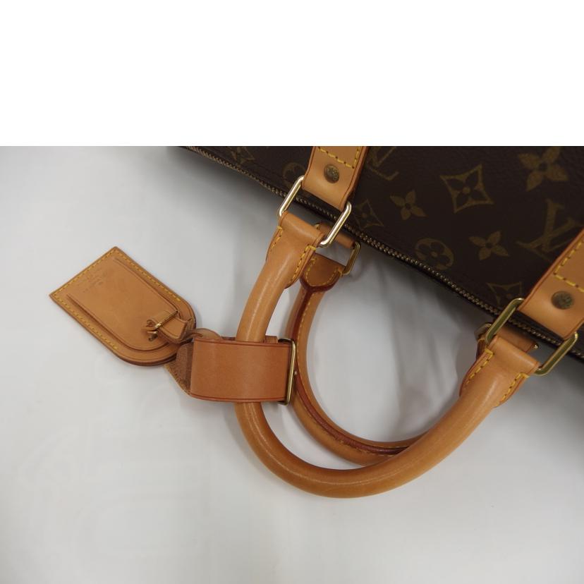 LOUIS VUITTON ルイヴィトン ルイ・ヴィトン ビトン ショルダーバッグ ハンドバッグ トートバッグ ボストンバッグ トラベルバッグ ブラウン メンズ レディース 定番 人気 LV 斜め掛け 肩がけ/キーポル 45/モノグラム/M41428//SP0***/ABランク/82
