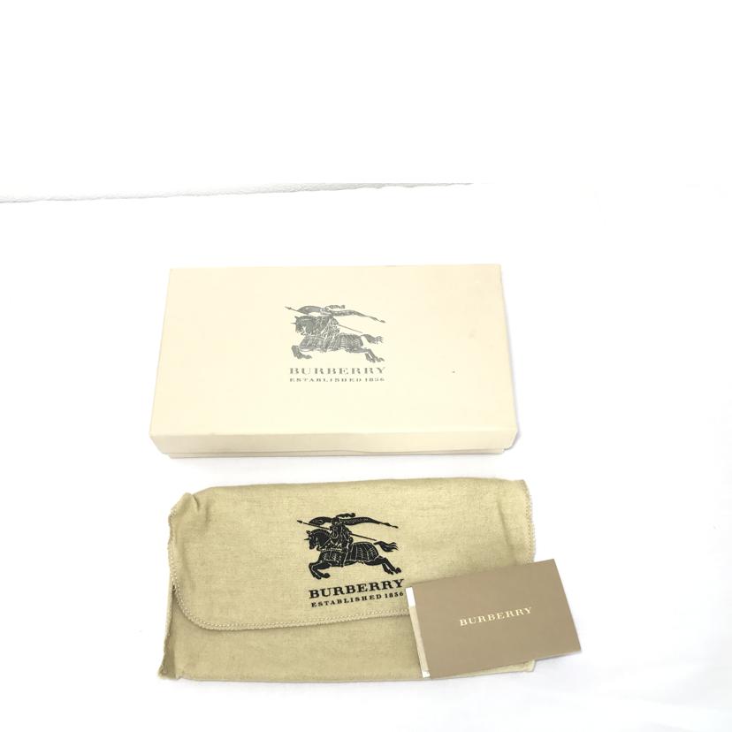 BURBERRY バーバリー/長財布 ホースフェリーチェック/コーラルピンク/3982477//SAランク/51