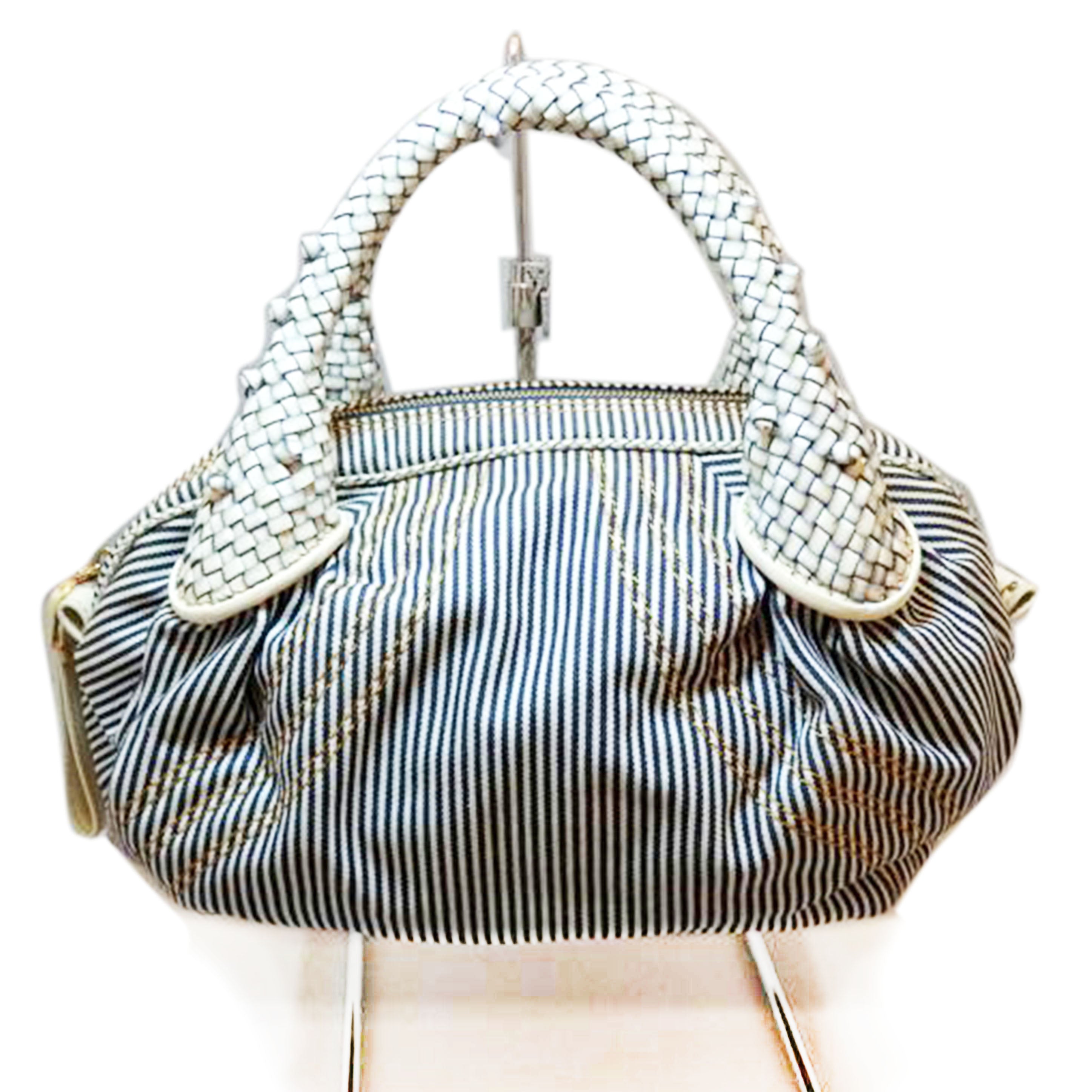 FENDI FENDI/ストライプミニスパイバッグ//AE66007/ABランク/95