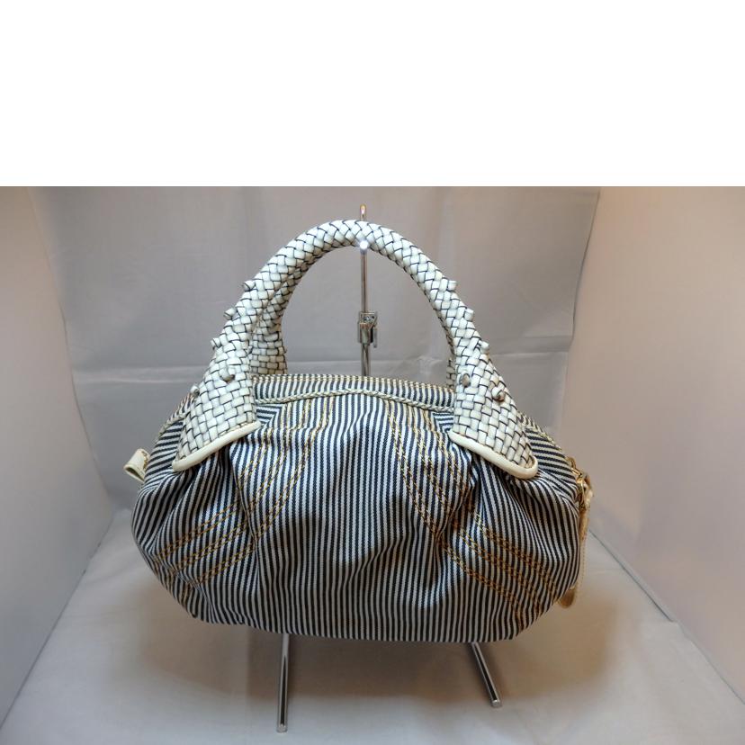 FENDI FENDI/ストライプミニスパイバッグ//AE66007/ABランク/95