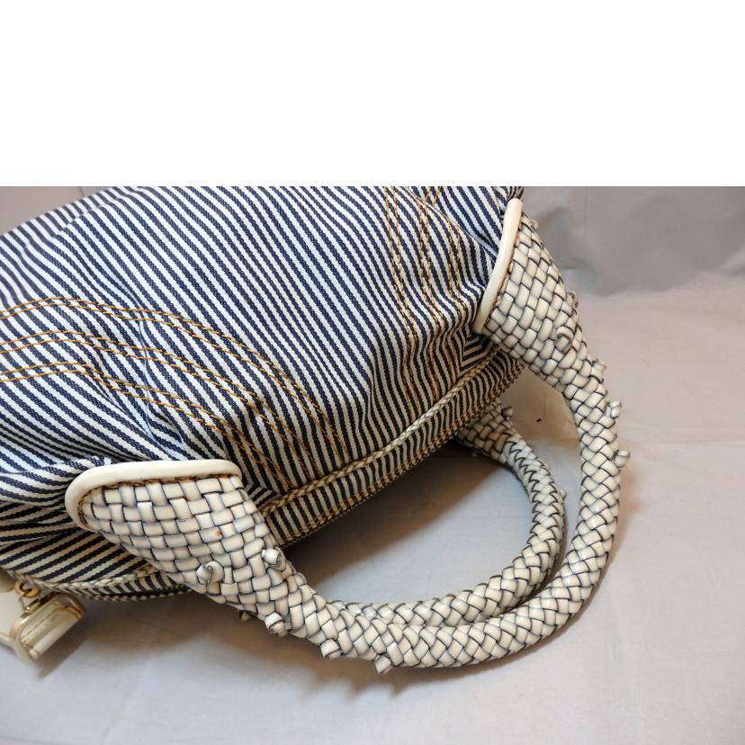 FENDI FENDI/ストライプミニスパイバッグ//AE66007/ABランク/95