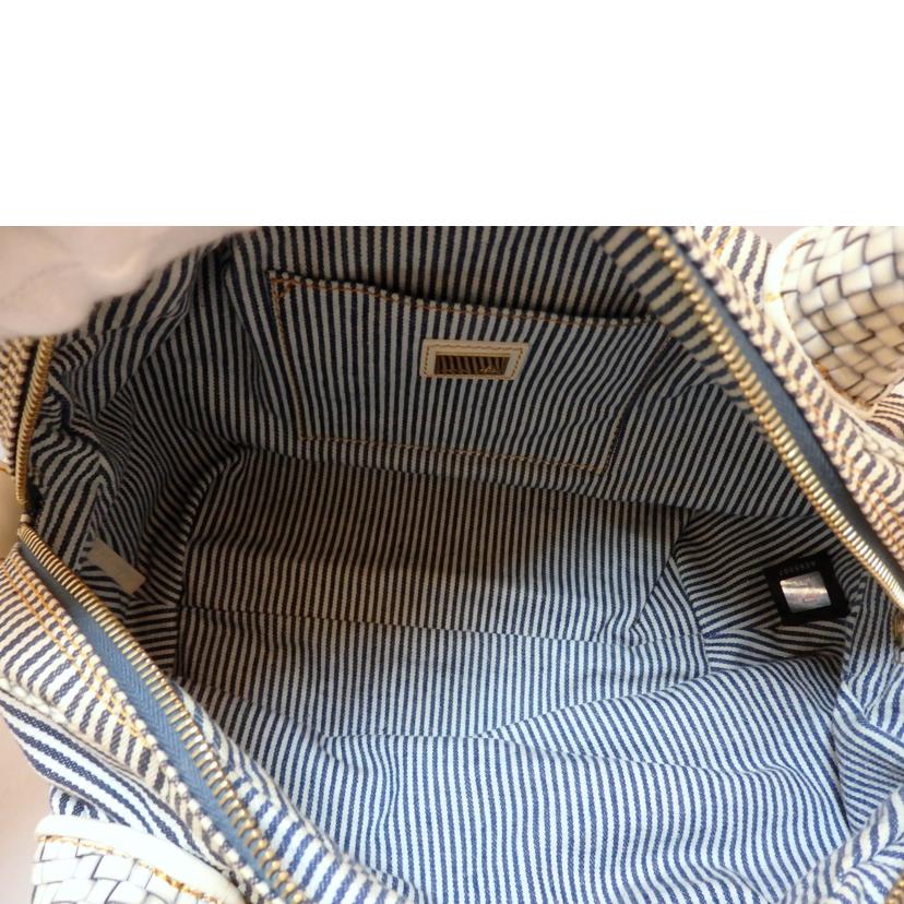 FENDI FENDI/ストライプミニスパイバッグ//AE66007/ABランク/95