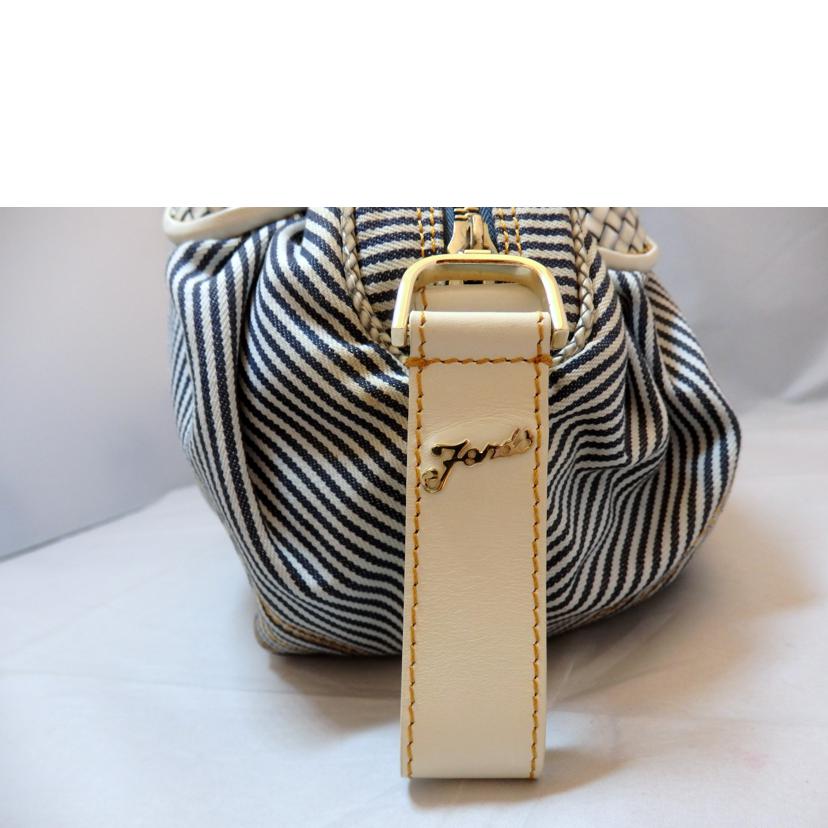 FENDI FENDI/ストライプミニスパイバッグ//AE66007/ABランク/95