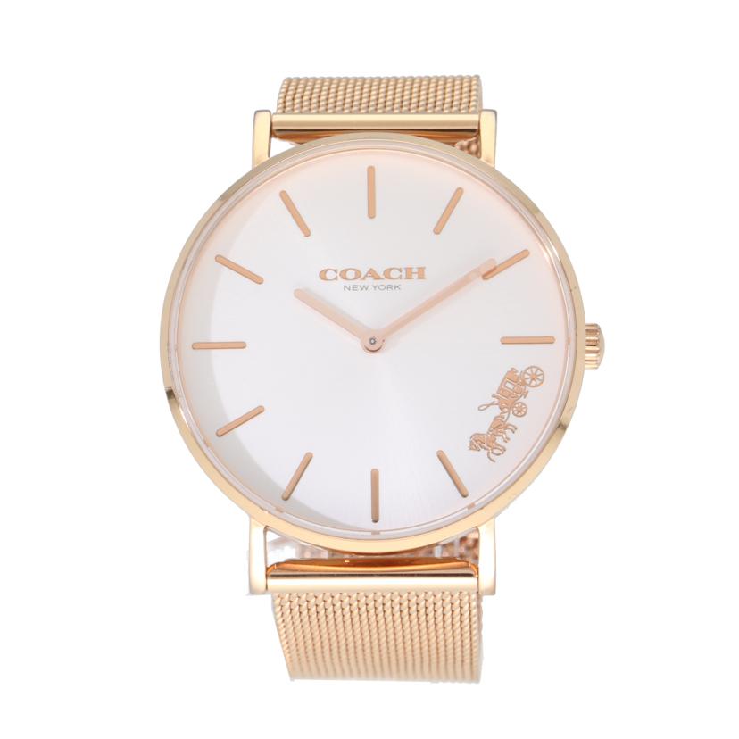 COACH コーチ/ラウンド レディースクオーツ/CA.120.7.34.1599//ABランク/09
