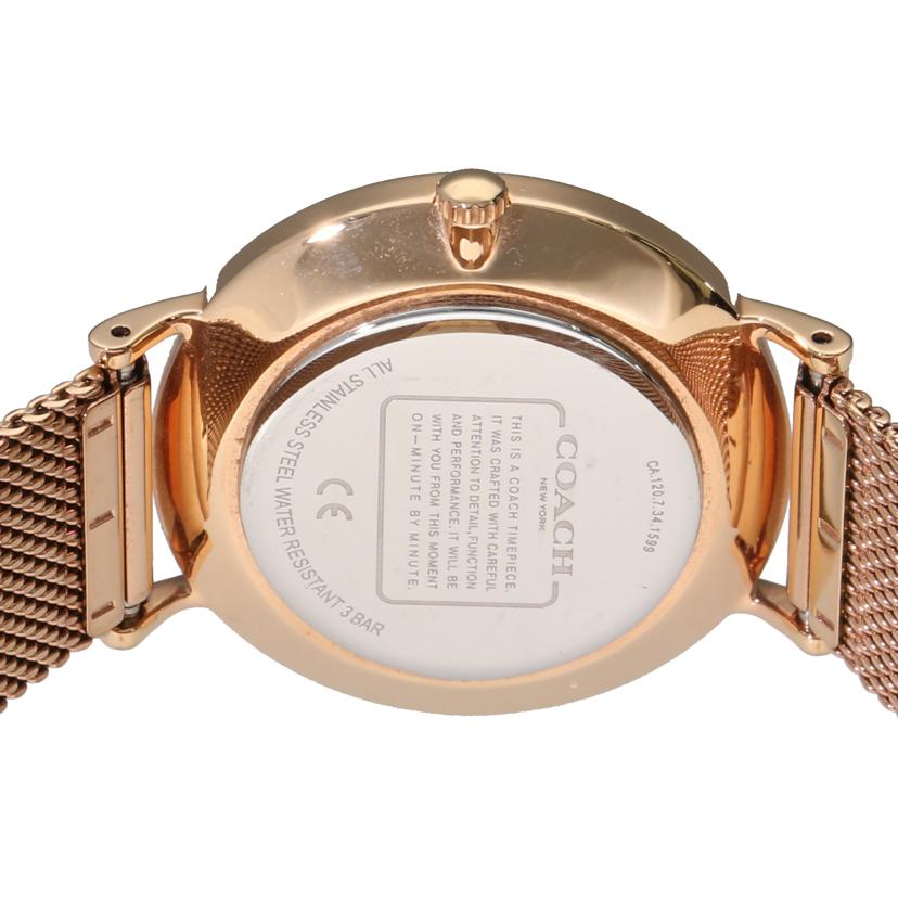 COACH コーチ/ラウンド レディースクオーツ/CA.120.7.34.1599//ABランク/09