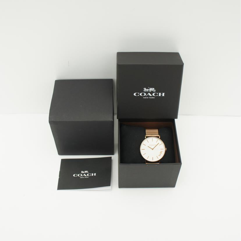 COACH コーチ/ラウンド レディースクオーツ/CA.120.7.34.1599//ABランク/09