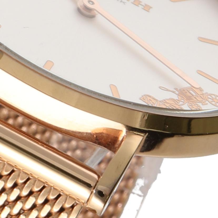 COACH コーチ/ラウンド レディースクオーツ/CA.120.7.34.1599//ABランク/09