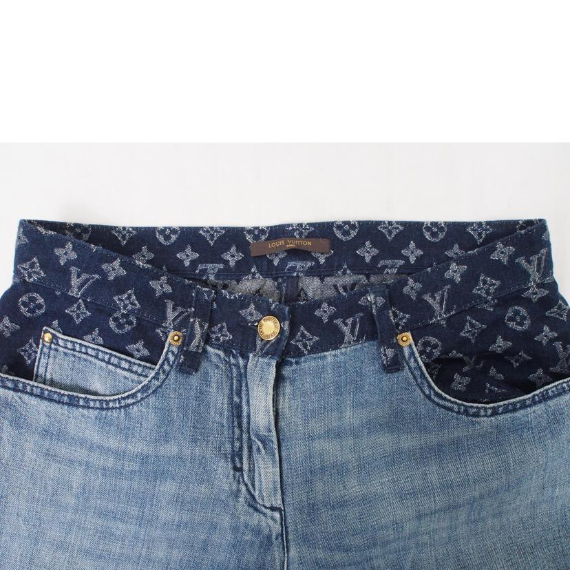 LV ルイヴィトン/デニムパンツ モノグラム ジーパン//Cランク/78