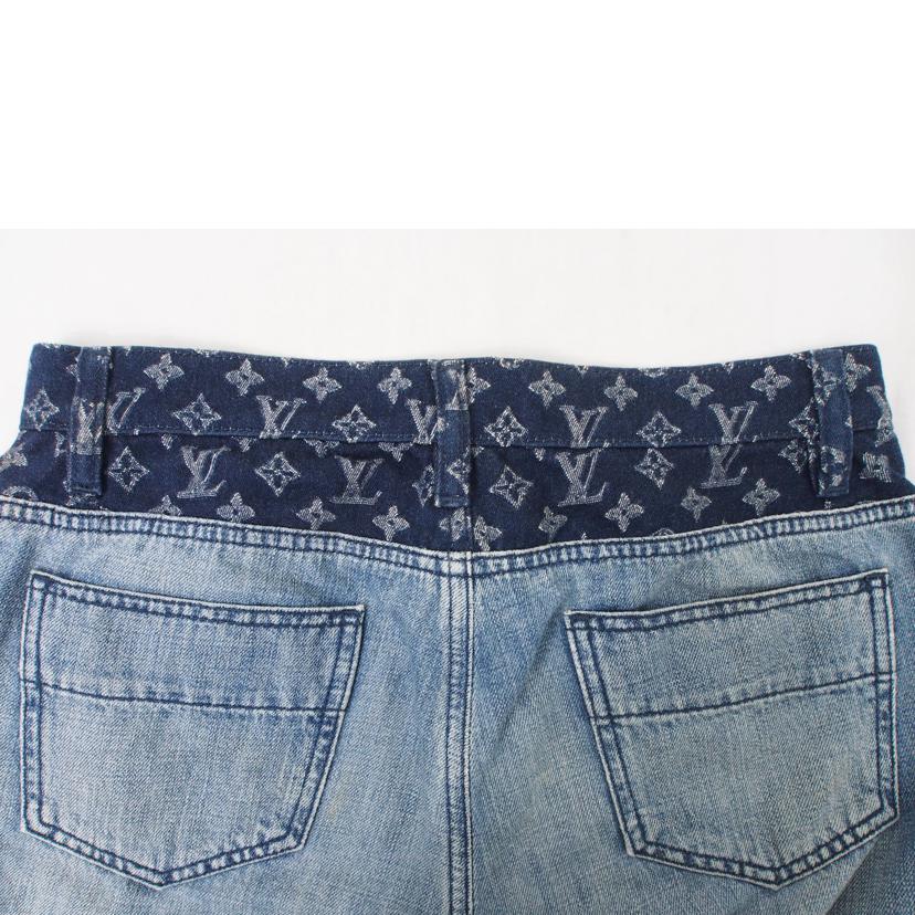 LV ルイヴィトン/デニムパンツ モノグラム ジーパン//Cランク/78
