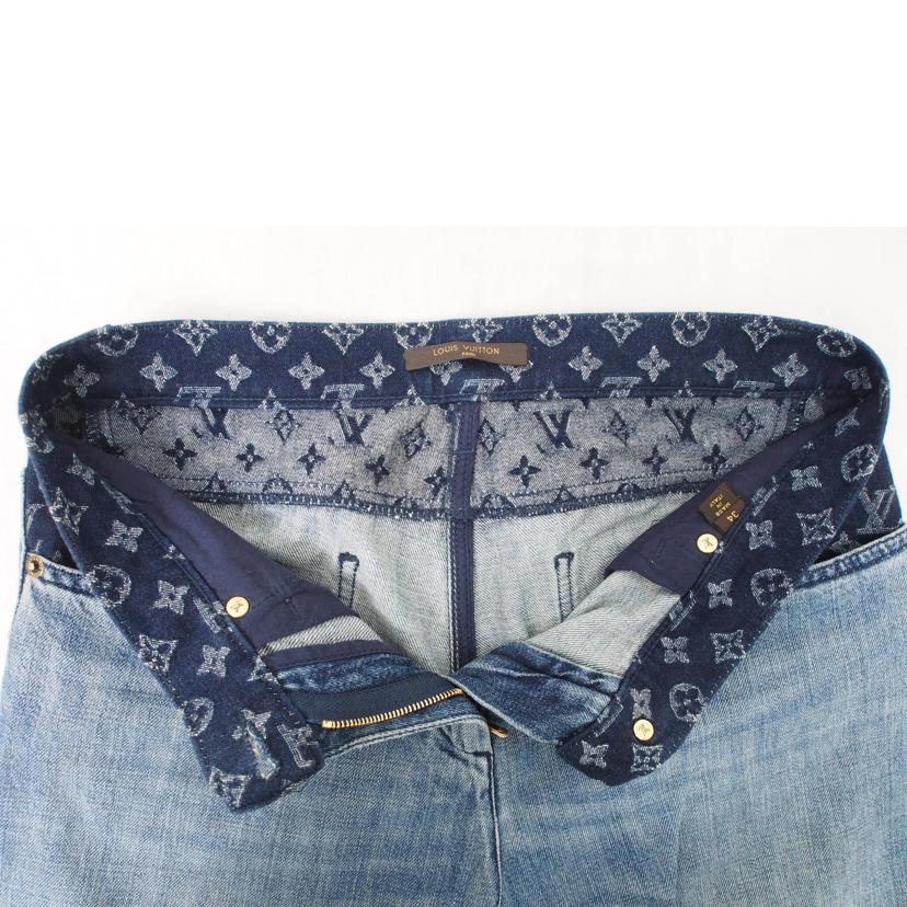 LV ルイヴィトン/デニムパンツ モノグラム ジーパン//Cランク/78