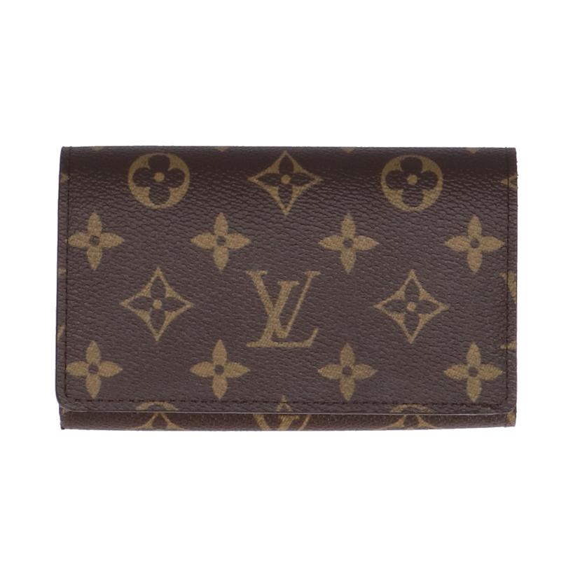 LOUIS VUITTON ルイヴィトン/ポルトモネビエ・トレゾール/モノグラム/M61730//CA0***/Aランク/62