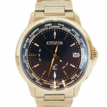 CITIZEN シチズン/XC/レディース電波ソーラー/H149-T018335//931020517/Aランク/93