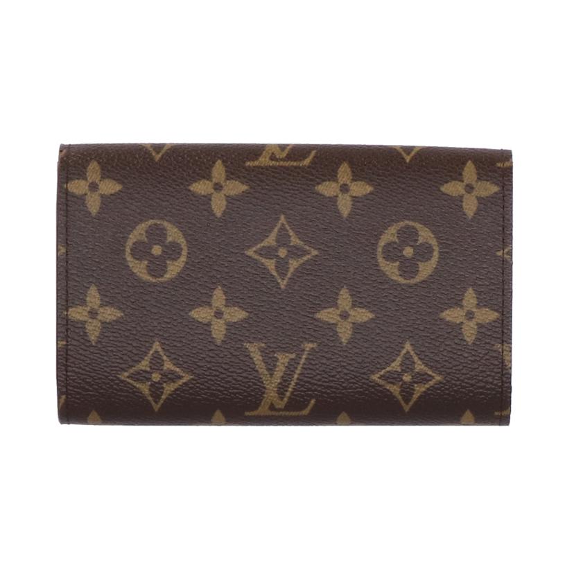 LOUIS VUITTON ルイヴィトン/ポルトモネビエ・トレゾール/モノグラム/M61730//CA0***/Aランク/62