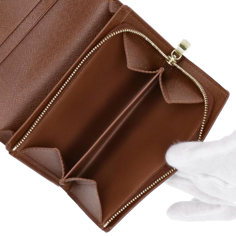 LOUIS VUITTON ルイヴィトン/ポルトモネビエ・トレゾール/モノグラム/M61730//CA0***/Aランク/62