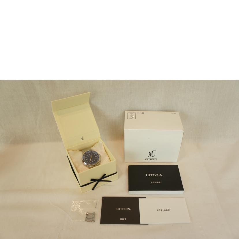 CITIZEN シチズン/XC/レディース電波ソーラー/H149-T018335//931020517/Aランク/93