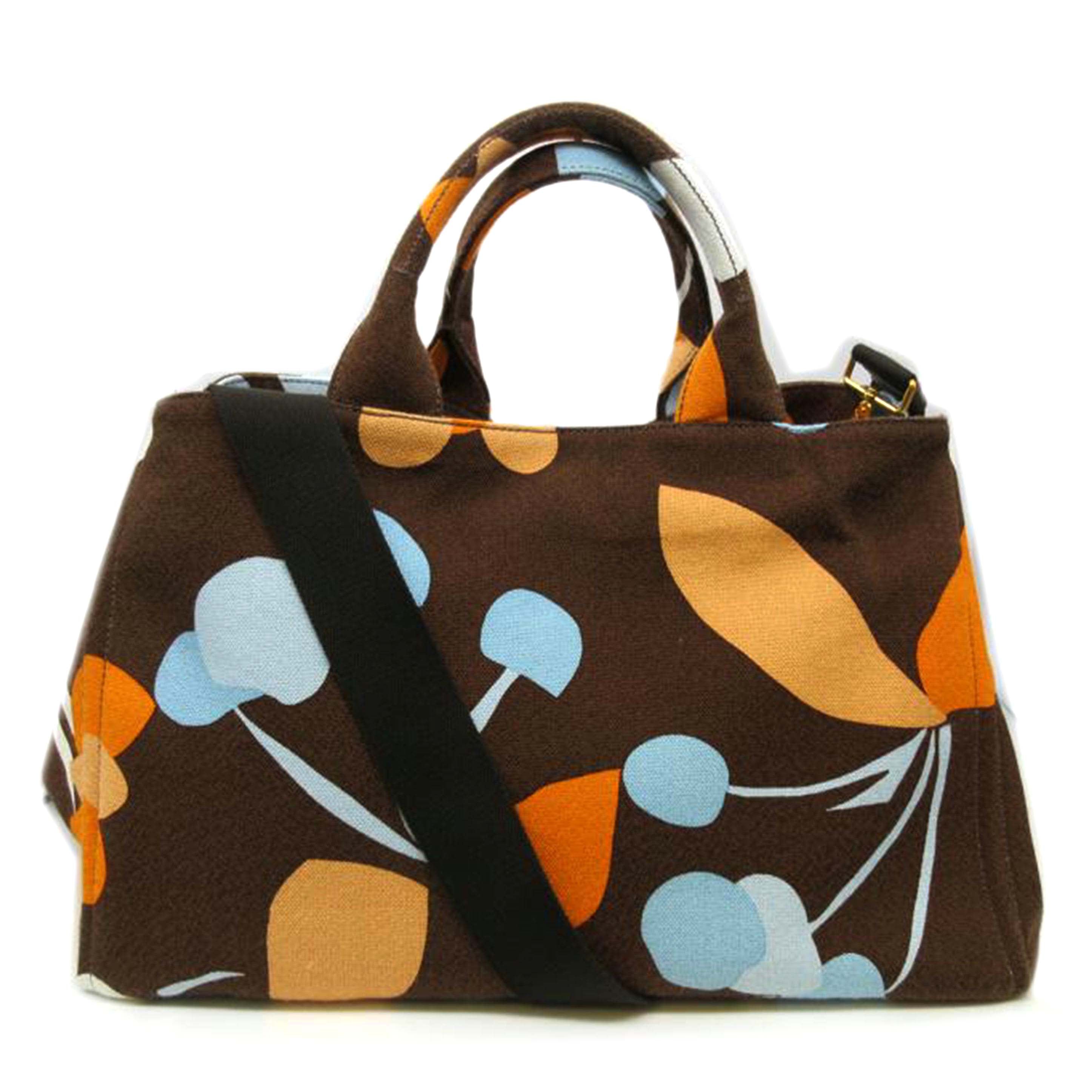 PRADA プラダ/カナパキャンバス/2Wayトート/BN1872//158/ABランク/13