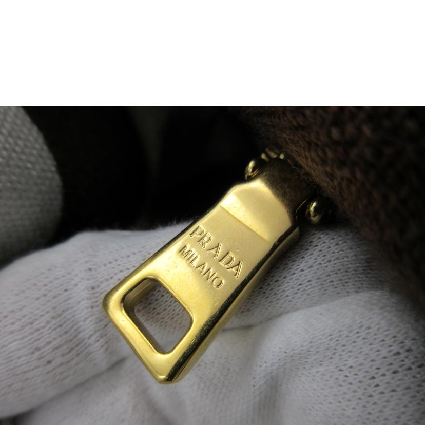 PRADA プラダ/カナパキャンバス/2Wayトート/BN1872//158/ABランク/13