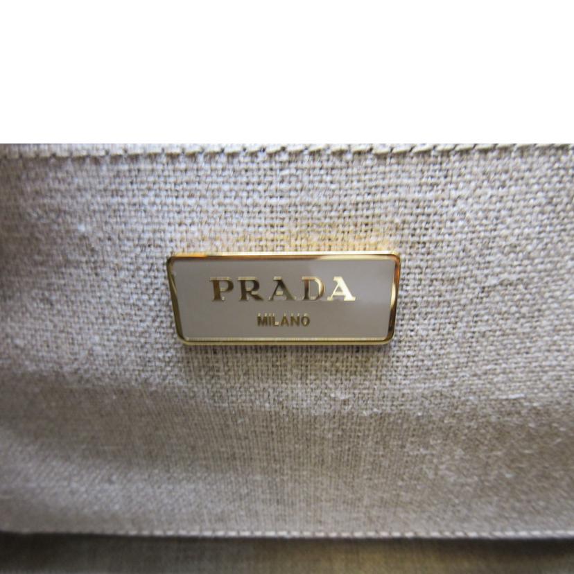 PRADA プラダ/カナパキャンバス/2Wayトート/BN1872//158/ABランク/13