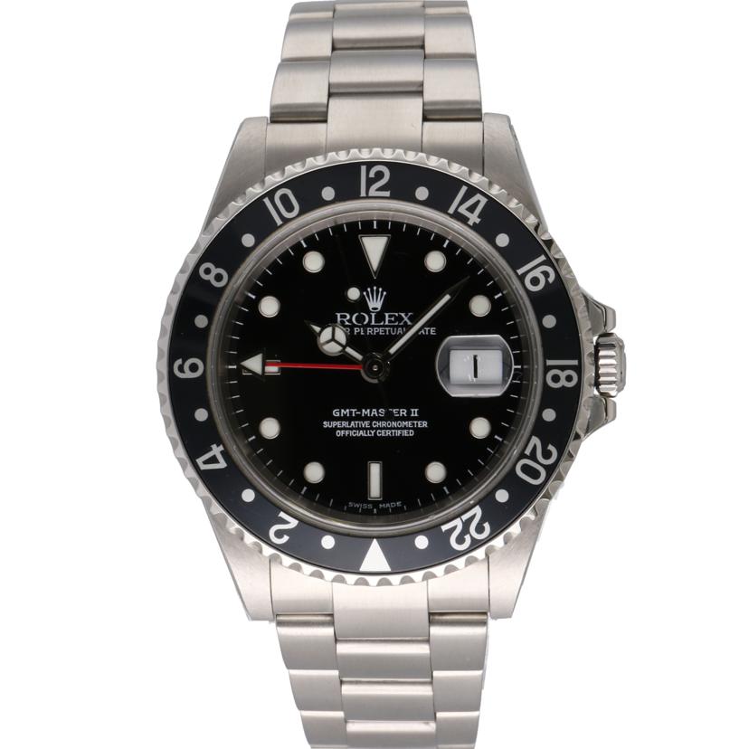 ROLEX ロレックス/GMTマスター2/ブラック/16710//K78****/ABランク/75