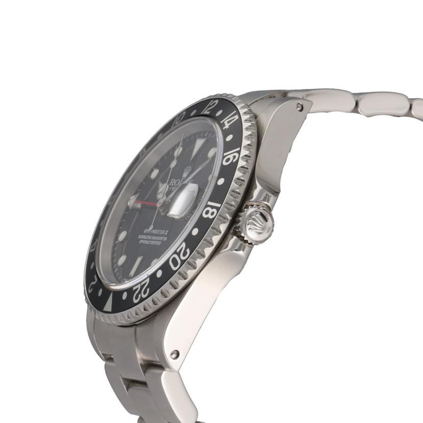 ROLEX ロレックス/GMTマスター2/ブラック/16710//K78****/ABランク/75
