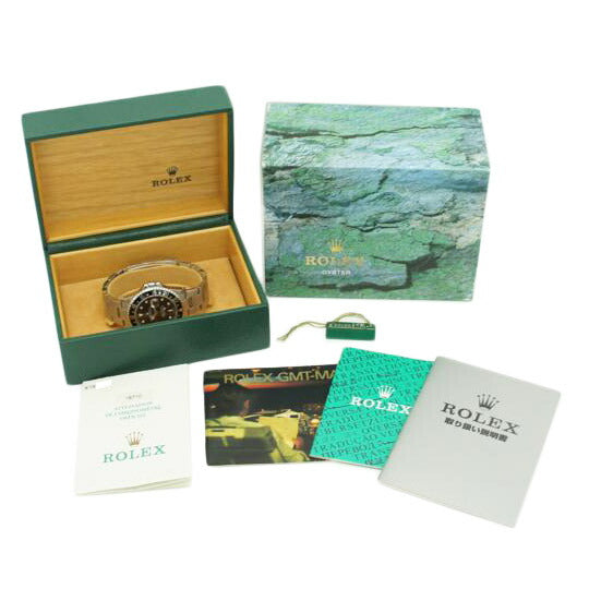 ROLEX ロレックス/GMTマスター2/ブラック/16710//K78****/ABランク/75