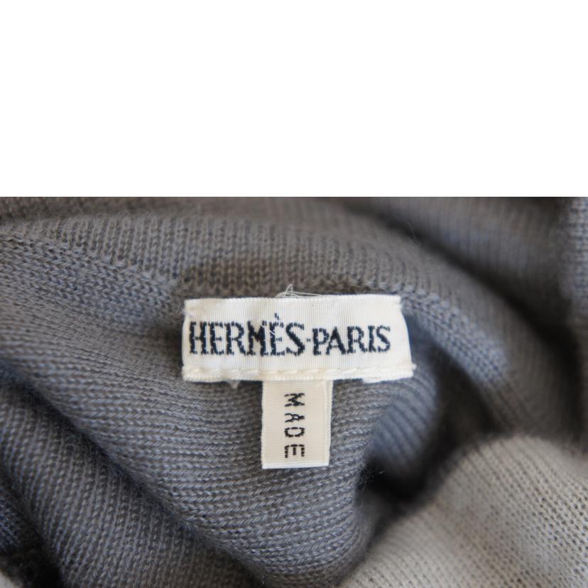 HERMES エルメス/ハイネックノ-スリーブニットマルジェラ期//ABランク/92