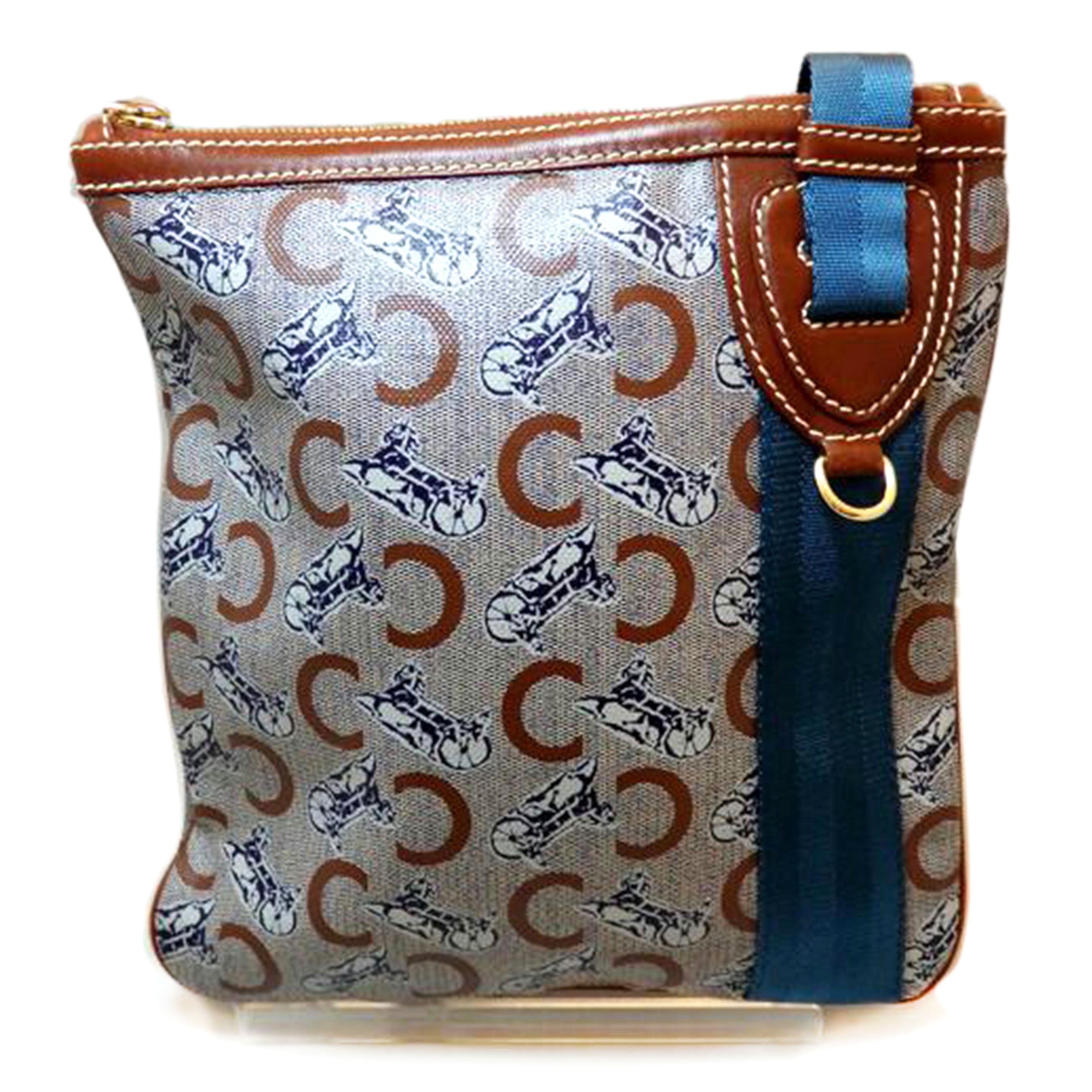 CELINE CELINE/PVCモノグラムショルダー//SIS0/16/ABランク/95