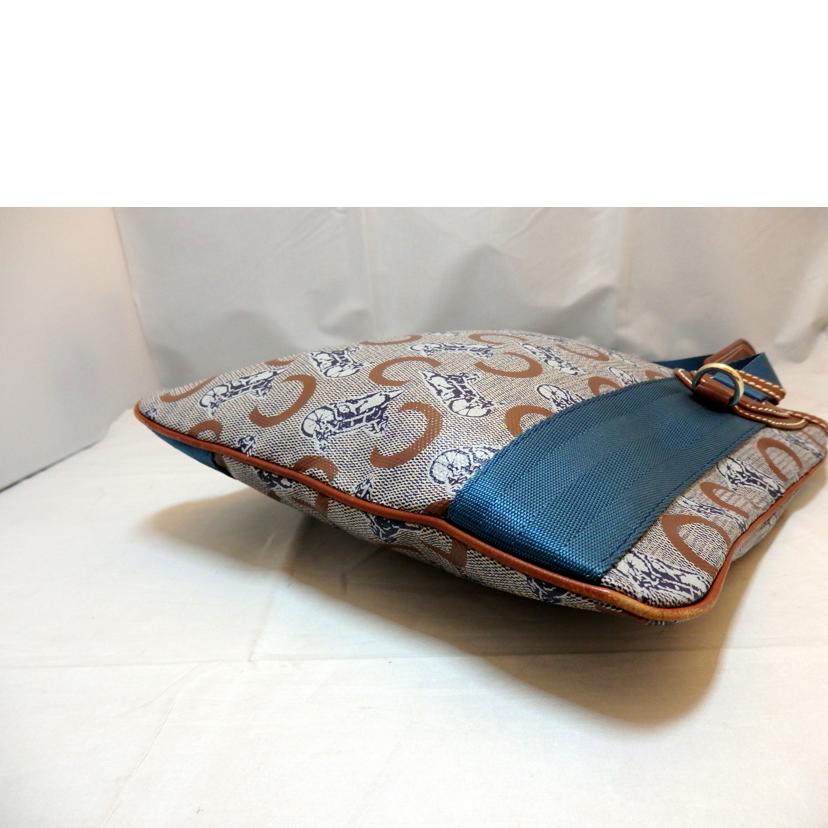 CELINE CELINE/PVCモノグラムショルダー//SIS0/16/ABランク/95