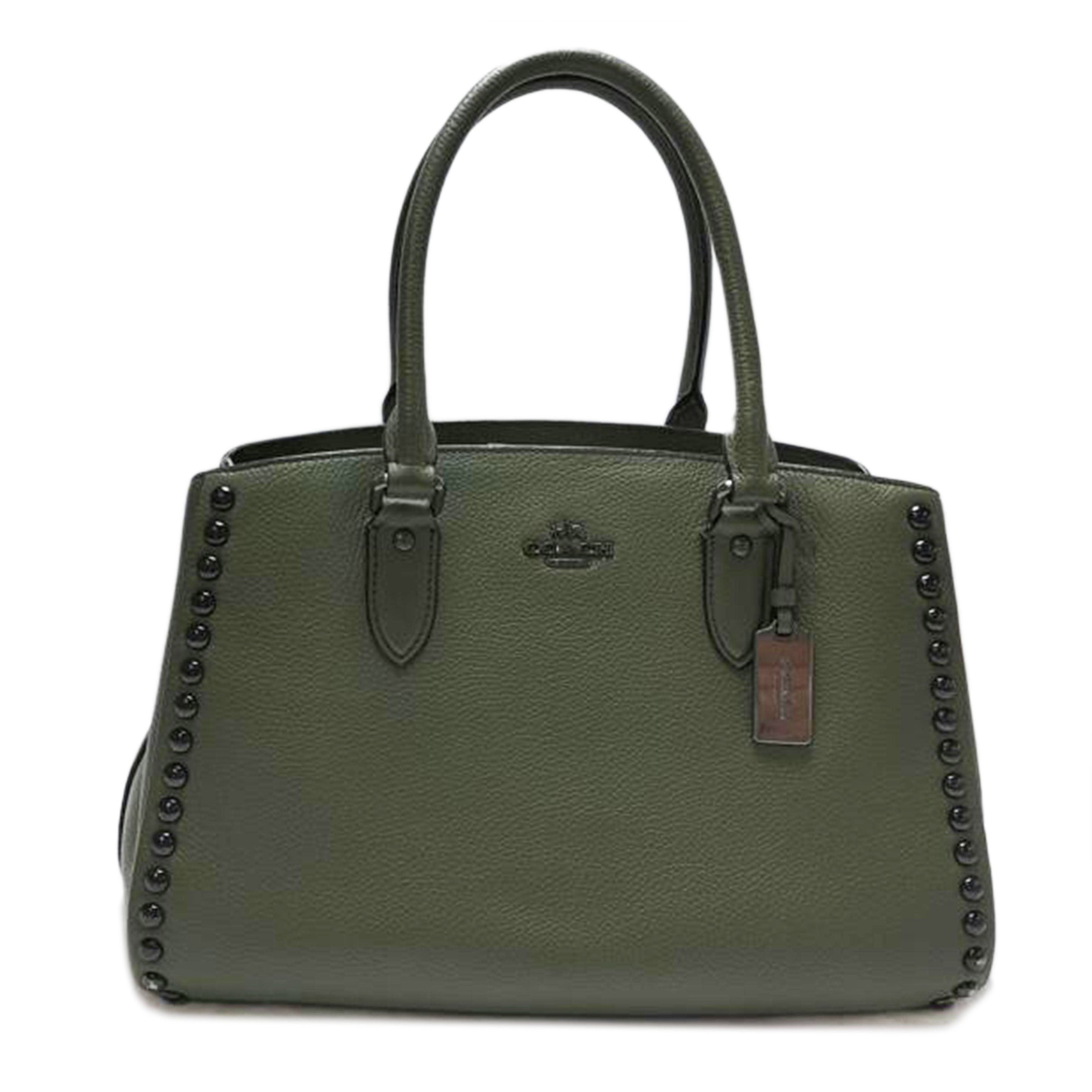 COACH コーチ/リベット エンパイア キャリーオール 2Wayバッグ/36399//Aランク/52