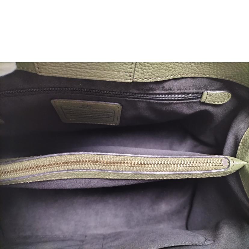 COACH コーチ/リベット エンパイア キャリーオール 2Wayバッグ/36399//Aランク/52