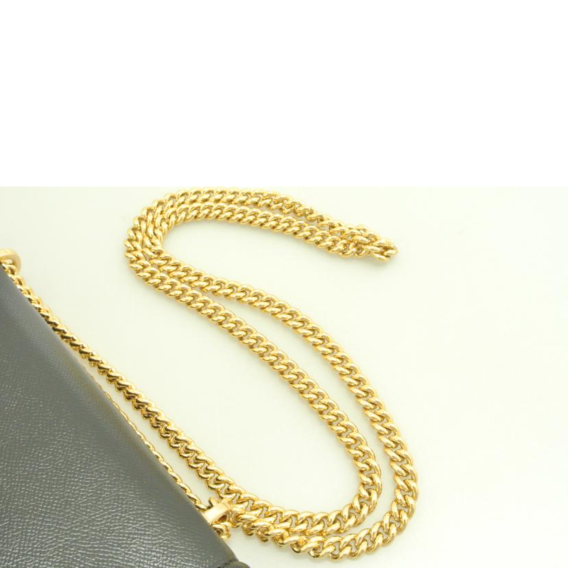 S.Ferragamo フェラガモ/チェーンショルダーバッグ/GU-21//G462/ABランク/87