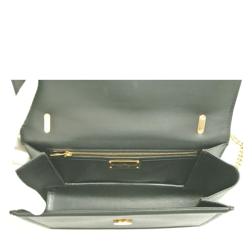 S.Ferragamo フェラガモ/チェーンショルダーバッグ/GU-21//G462/ABランク/87